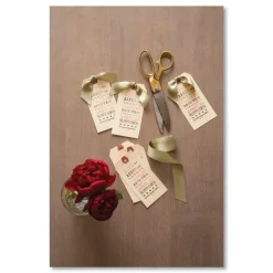 Avery 6.25 in. x 3.13 in. 11.5 pt Stock Strung Shipping Tags - Manila (1000/Box)