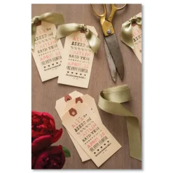 Avery 6.25 in. x 3.13 in. 11.5 pt Stock Strung Shipping Tags - Manila (1000/Box)