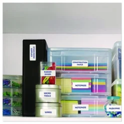 Avery 1 in. x 2.63 in. Address Labels with Sure Feed Technology for Laser Printers - White (30/Sheet, 250 Sheets/Box)