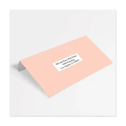 Avery 1 in. x 2.81 in. Copier Mailing Labels - White (33/Sheet, 250 Sheets/Box)