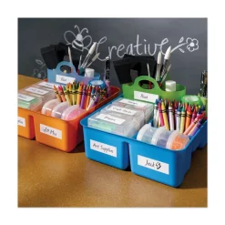 Avery 1 in. x 2.81 in. Copier Mailing Labels - White (33/Sheet, 250 Sheets/Box)