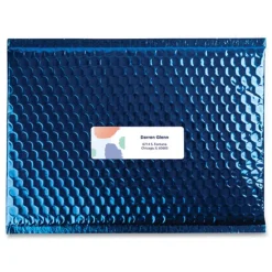 Avery 1.33 in. x 4 in. Easy Peel Address Labels with Sure Feed Technology for Laser Printers - White (14/Sheet, 250 Sheets/Box)