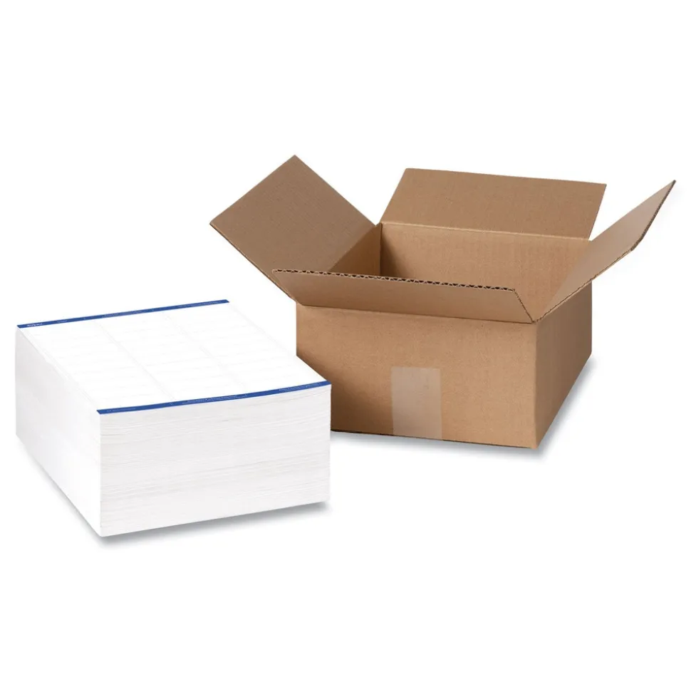 Avery 1 in. x 2.63 in. Easy Peel Address Labels with Sure Feed Technology for Laser Printers - White (30/Sheet, 500 Sheets/Box)