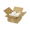 Avery 4 in. x 6 in. Multipurpose Thermal Labels - White (220/Roll, 4 Rolls/Box)