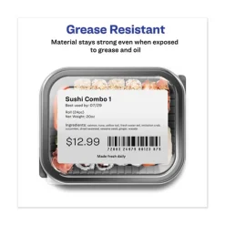 Avery 4 in. x 6 in. Multipurpose Thermal Labels - White (220/Roll, 4 Rolls/Box)