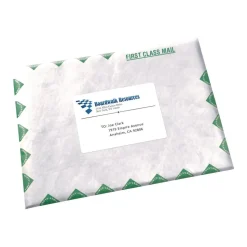 Avery 2.94 in. x 5 in. Pin-Fed/Dot Matrix Printer Mailing Labels - White (3000/Box)