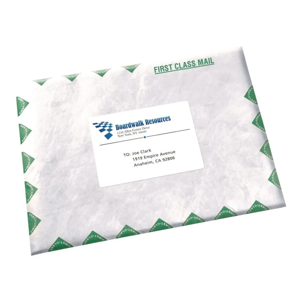 Avery 2.94 in. x 5 in. Pin-Fed/Dot Matrix Printer Mailing Labels - White (3000/Box)