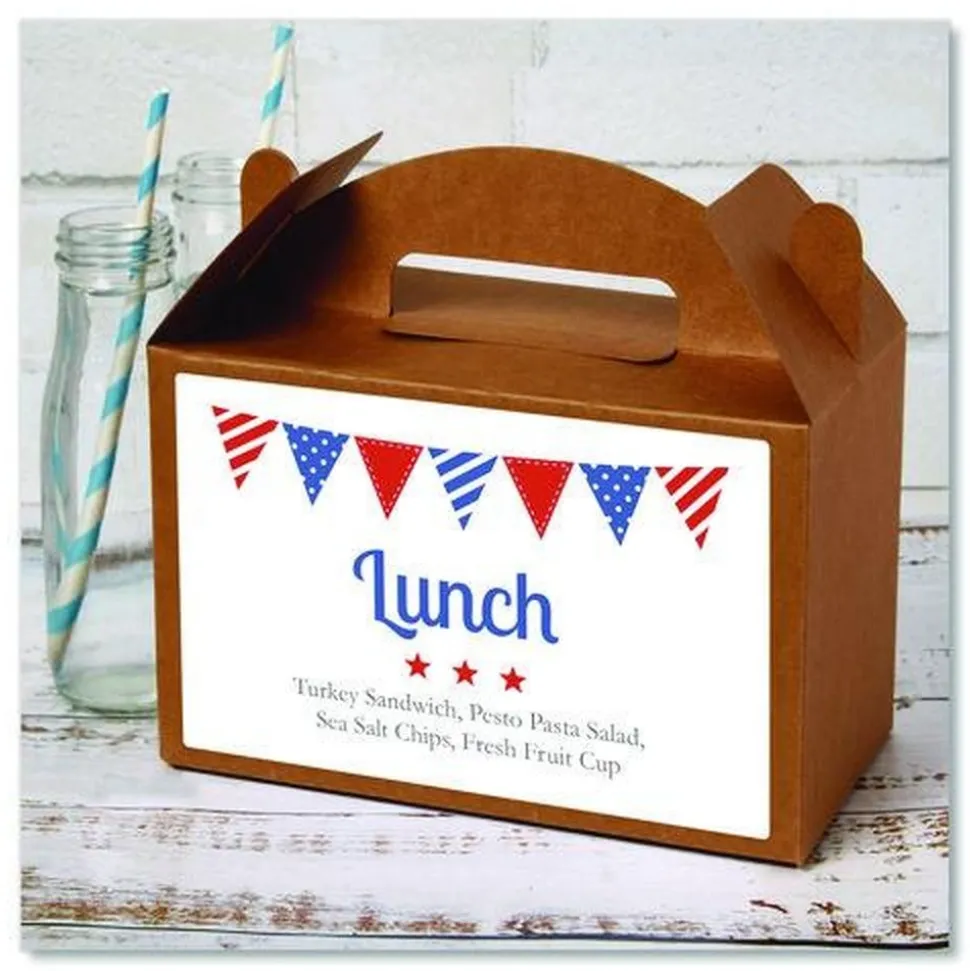 Avery 5.5 in. x 8.5 in. Shipping Labels-Bulk Packs for Inkjet/Laser Printers - White (2/Sheet, 250 Sheets/Box)