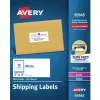 Avery 2 in. x 4 in. Shipping Labels-Bulk Packs for Inkjet/Laser Printers - White (10/Sheet, 250 Sheets/Box)
