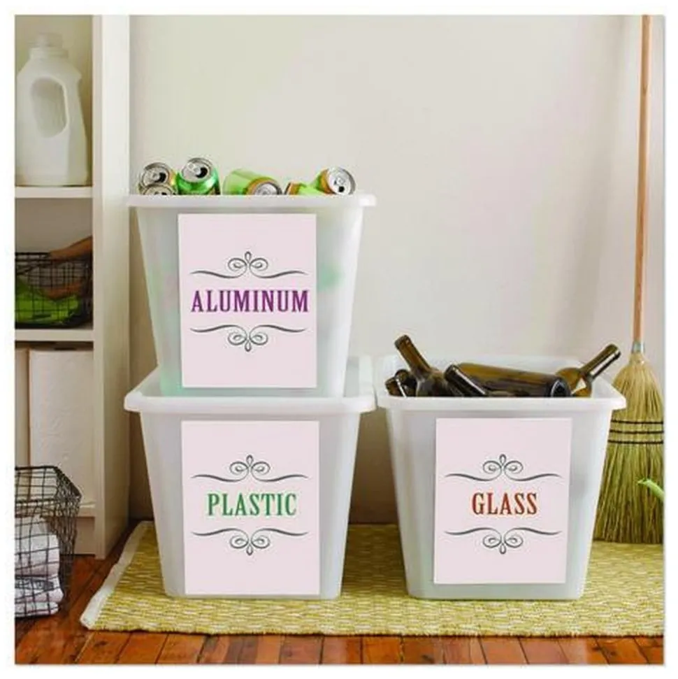 Avery 8.5 in. x 11 in. Shipping Labels-Bulk Packs for Inkjet/Laser Printers - White (250/Box)