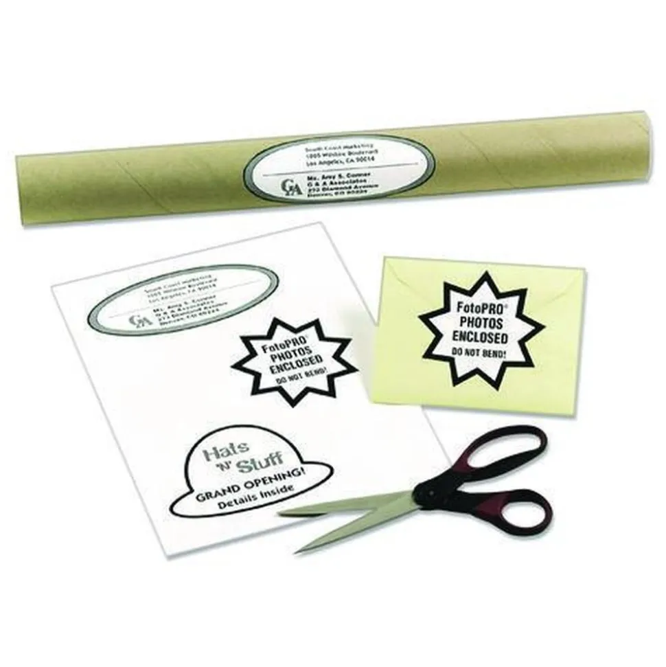 Avery 8.5 in. x 11 in. Shipping Labels-Bulk Packs for Inkjet/Laser Printers - White (250/Box)