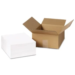 Avery 5.5 in. x 8.5 in. Shipping Labels with TrueBlock Technology for Inkjet/Laser Printers - White (2/Sheet, 500 Sheets/Box)