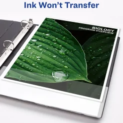 Avery One Touch EZD Rings 3 Rings 2 in. Capacity 11 in. x 8.5 in. Heavy-Duty DuraHinge View Binder - White (6/Carton)