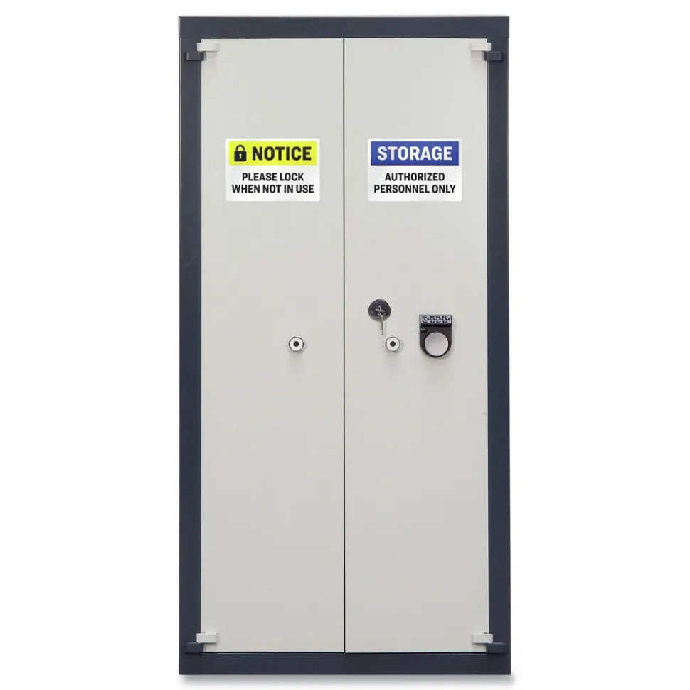 Avery Surface Safe 4 in. x 6 in. ID Labels - White (100/Box)