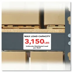 Avery Surface Safe 4 in. x 6 in. ID Labels - White (100/Box)