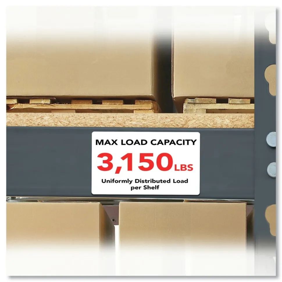 Avery Surface Safe 4 in. x 6 in. ID Labels - White (100/Box)