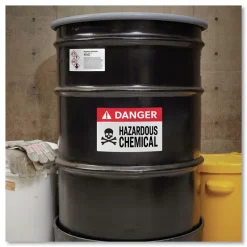 Avery Surface Safe 4 in. x 6 in. ID Labels - White (100/Box)