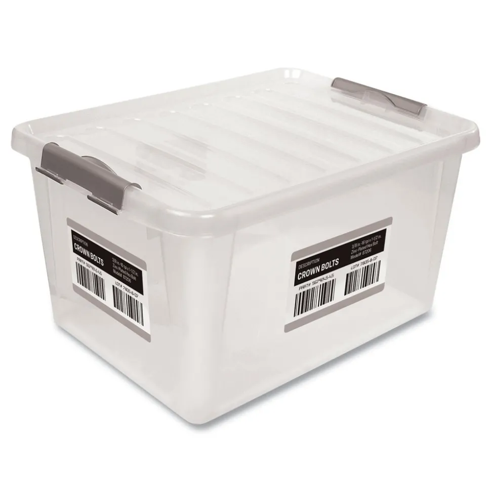 Avery Surface Safe 3 in. x 5 in. ID Labels - White (200/Box)