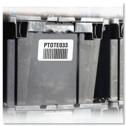 Avery Surface Safe 3 in. x 5 in. ID Labels - White (200/Box)