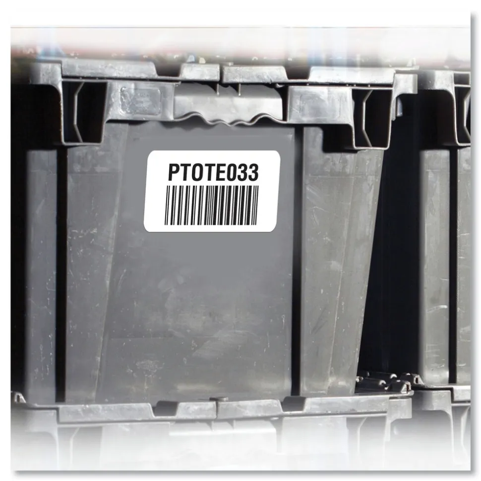 Avery Surface Safe 3 in. x 5 in. ID Labels - White (200/Box)