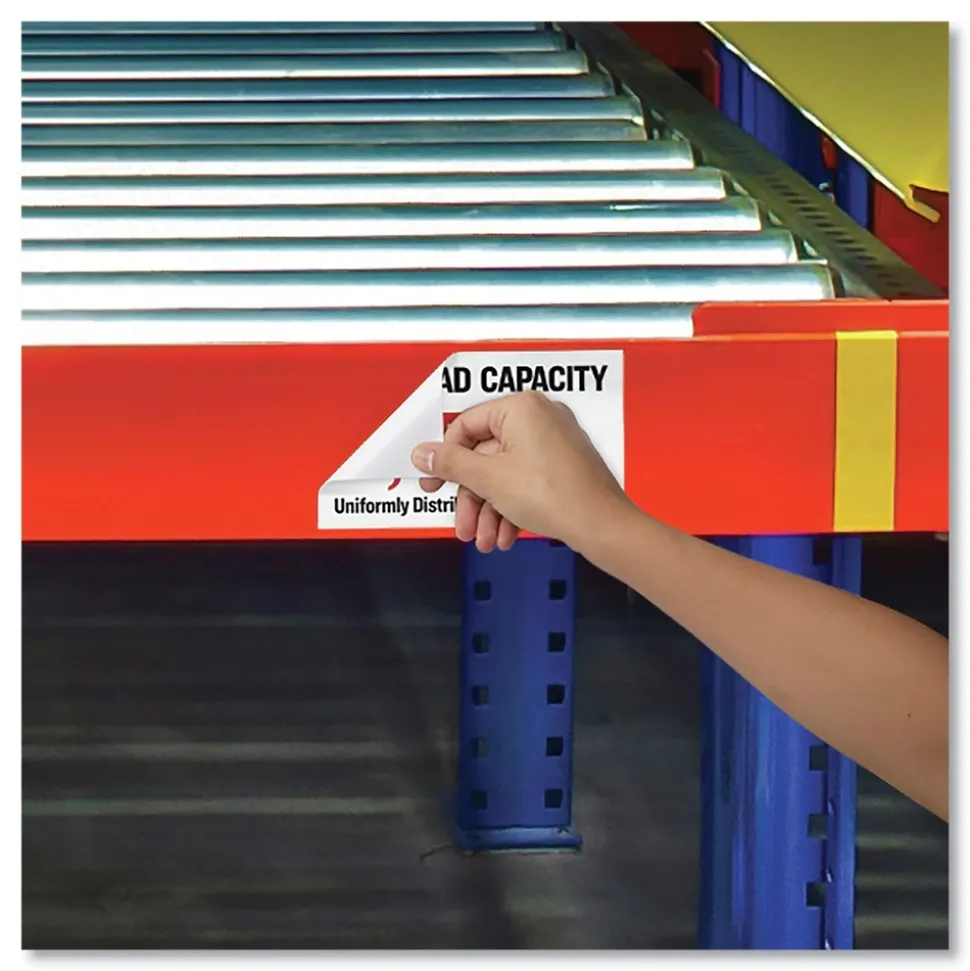 Avery Surface Safe 3 in. x 5 in. ID Labels - White (200/Box)