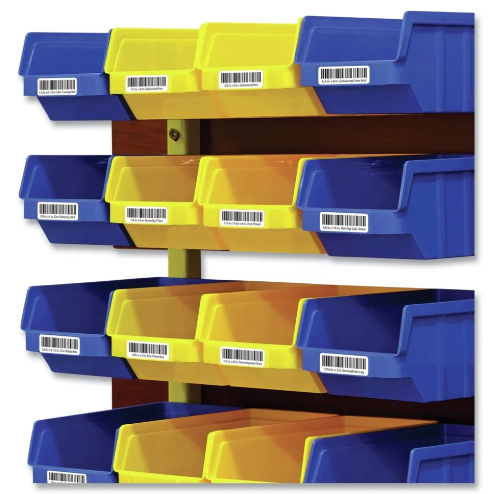 Avery Surface Safe 3 in. x 5 in. ID Labels - White (200/Box)