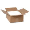 Avery White Shipping Labels-Bulk Packs, Inkjet/Laser Printers, 8.5 x 11, White, 500/Carton