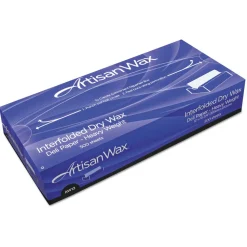 Bagcraft 8 in. x 10.75 in. Dry Wax Paper - White (500/Box, 12 Boxes/Carton)