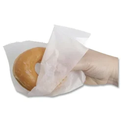 Bagcraft 8 in. x 10.75 in. Dry Wax Paper - White (500/Box, 12 Boxes/Carton)