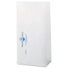 Bagcraft Dubl Wax 6.13 in. x 12.38 in. SOS Bakery Bags - White (1000/Carton)