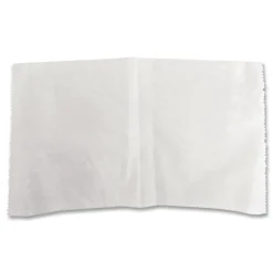 Bagcraft MarketWax 8 in. x 10.75 in. Interfolded Dry Wax Deli Paper - White (500/Box, 12 Boxes/Carton)