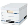 Bankers Box STOR/FILE 12 in. x 16.25 in. x 10.5 in. Basic-Duty Letter/Legal Storage Boxes - White (20/Carton)