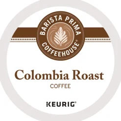 Barista Prima Coffeehouse 5000330094 K-Cups Coffee Pack - Colombia (96/Carton)
