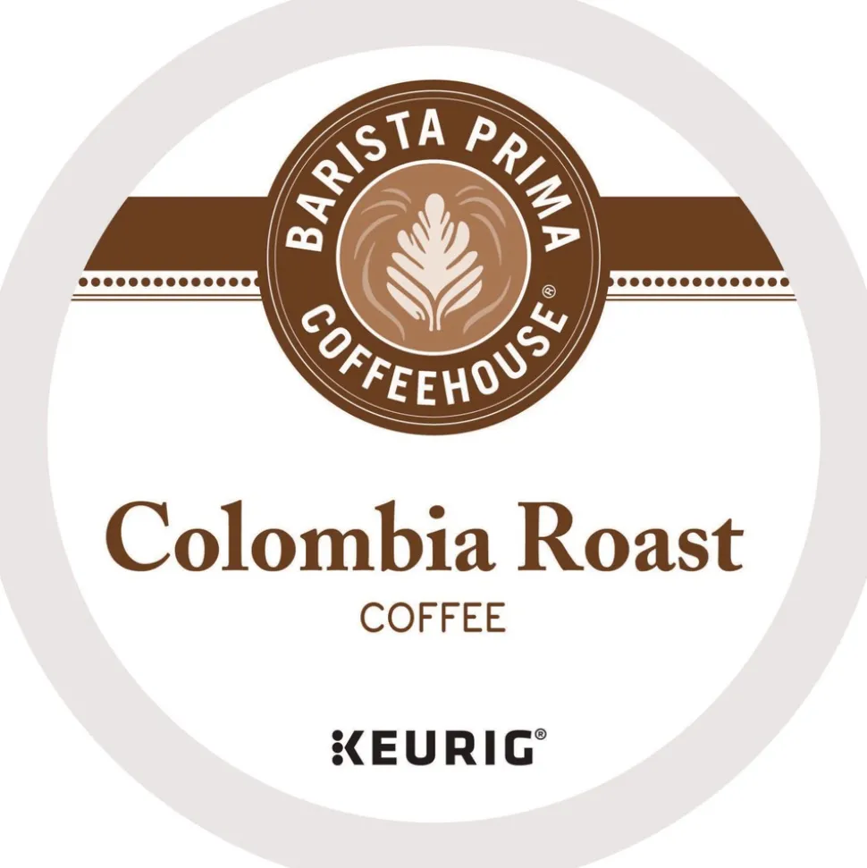 Barista Prima Coffeehouse 5000330094 K-Cups Coffee Pack - Colombia (96/Carton)