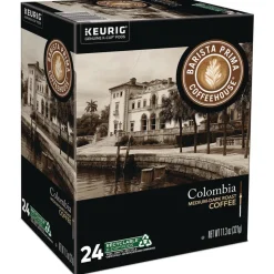 Barista Prima Coffeehouse 5000330094 K-Cups Coffee Pack - Colombia (96/Carton)