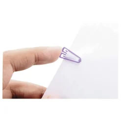 Baumgartens Plastiklips Smooth Paper Clips - Small/Assorted Colors (1000/Box)