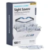 Bausch & Lomb Sight Savers 8 in. x 5 in. Premoistened Lens Cleaning Tissues (100/Box)