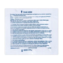 Bausch & Lomb Sight Savers 8 in. x 5 in. Premoistened Lens Cleaning Tissues (100/Box)