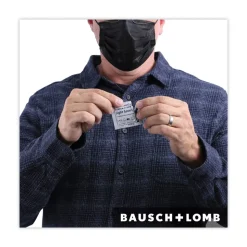 Bausch & Lomb Sight Savers 8 in. x 5 in. Premoistened Lens Cleaning Tissues (100/Box)