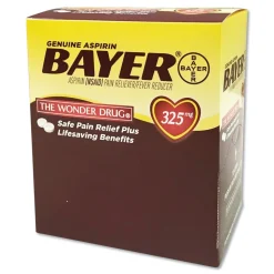 Bayer 2-Pack Aspiring Tablets (50/Box)