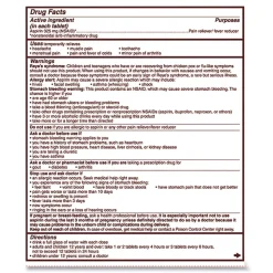 Bayer 2-Pack Aspiring Tablets (50/Box)