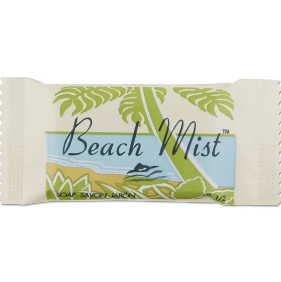 Beach Mist #1/2 Bar, Beach Mist Fragrance Face and Body Soap (1000/Carton)