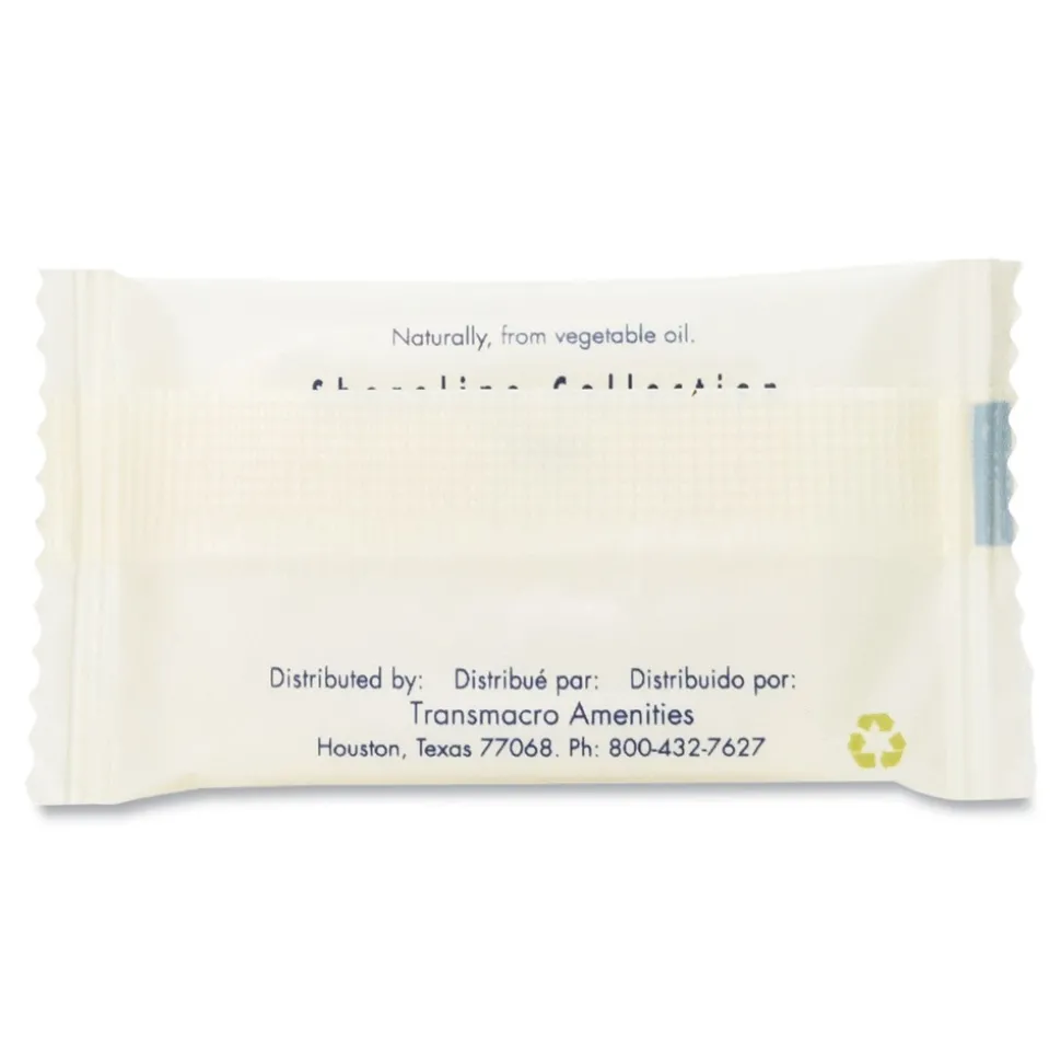 Beach Mist #1/2 Bar, Beach Mist Fragrance Face and Body Soap (1000/Carton)