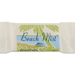 Beach Mist 3/4 lbs. Face and Body Bar Soap - Beach Mist (1000/Carton)