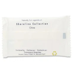 Beach Mist 3/4 lbs. Face and Body Bar Soap - Beach Mist (1000/Carton)