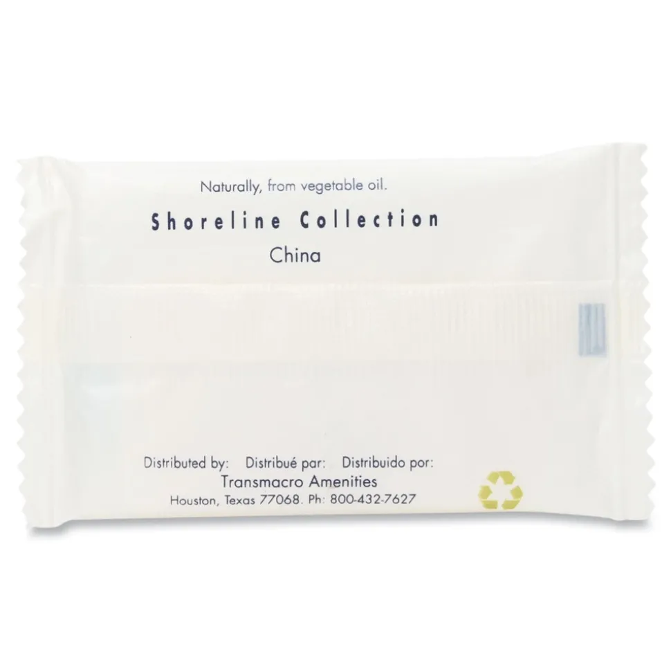 Beach Mist 3/4 lbs. Face and Body Bar Soap - Beach Mist (1000/Carton)