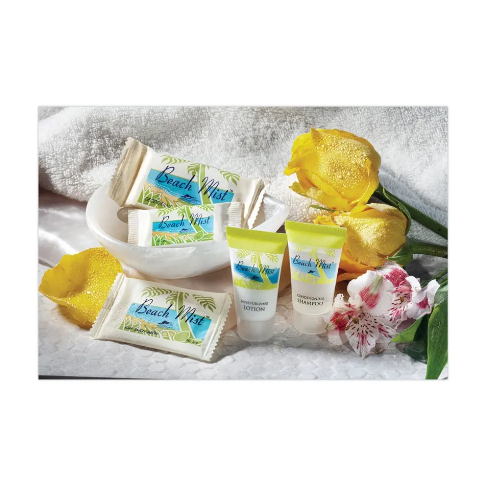 Beach Mist 3/4 lbs. Face and Body Bar Soap - Beach Mist (1000/Carton)