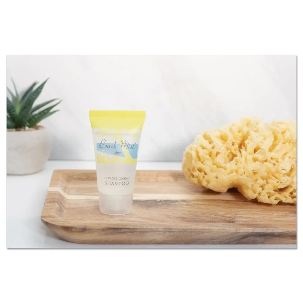 Beach Mist 0.65 oz. Shampoo - Fresh Scent (288/Carton)