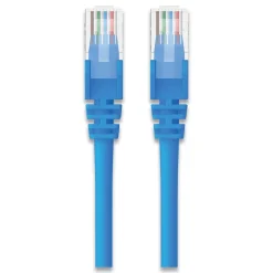 Belkin 7 ft. CAT6 UTP Computer Patch Cable - Blue