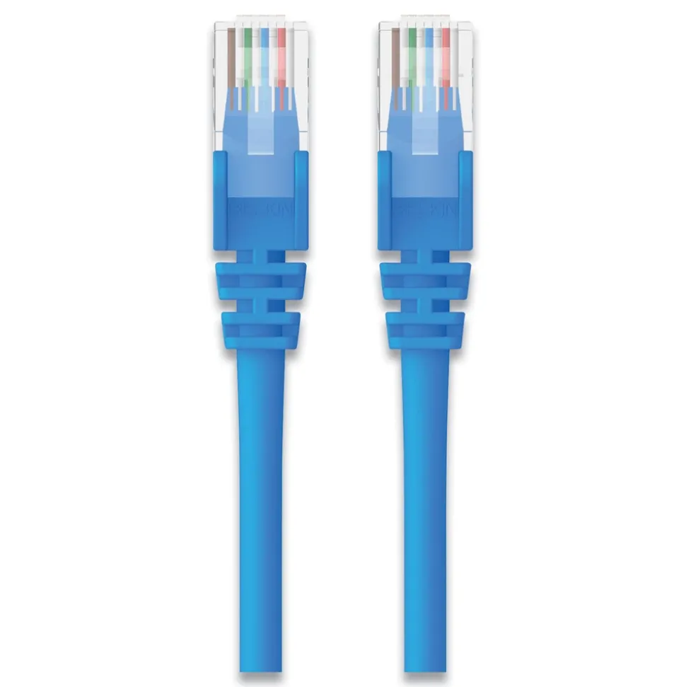 Belkin 7 ft. CAT6 UTP Computer Patch Cable - Blue